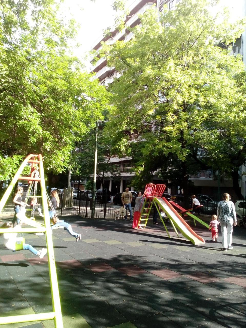 Vuelta De Obligado Apartment Buenos Aires Buitenkant foto